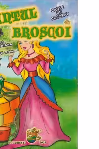 Printul broscoi - carte de colorat