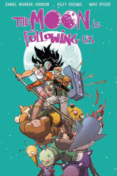 The Moon is Following Us - Volume 2