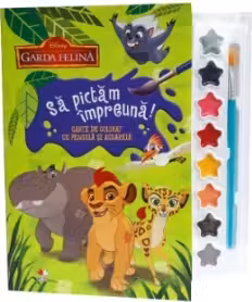 DISNEY. GARDA FELINA. SA PICTAM IMPREUNA!