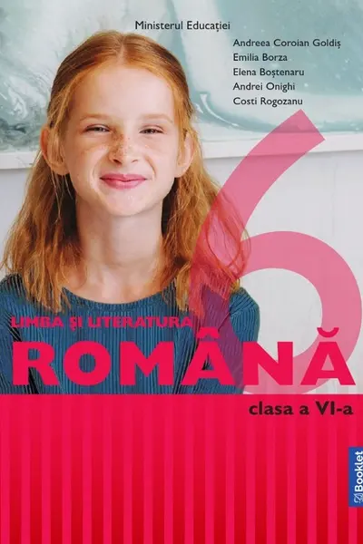 Limba și literatura română - Clasa 6 - Manual
