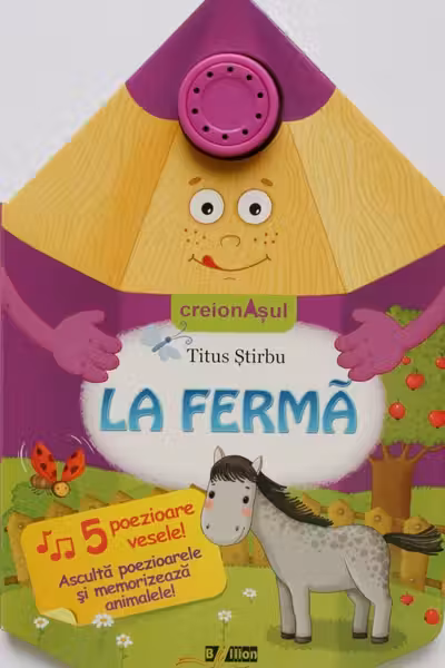 Creionasul. La ferma