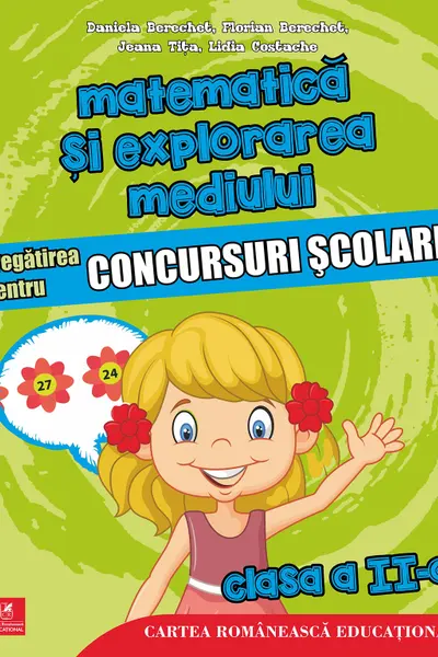 Matematica și explorarea mediului - Clasa 2 - Pregătirea pentru concursuri școlare