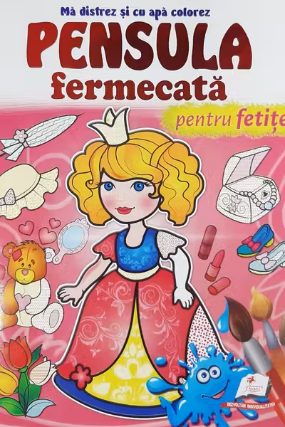 Pensula fermecata Pentru fetite