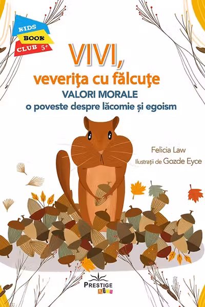 Vivi, veverita cu falcute