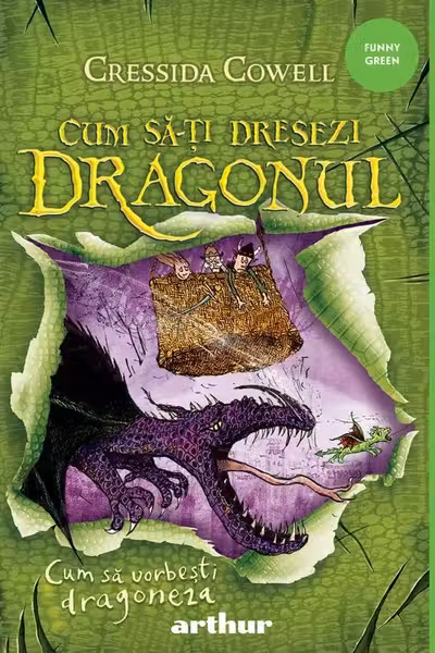 Cum sa vorbesti dragoneza