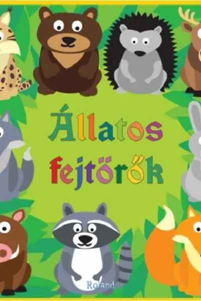 Allatos fejtörök. Activități cu animale