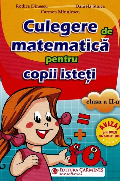 Matematică - Clasa 2 - Culegere pentru copii isteți