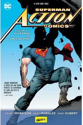 Superman Action Comics Vol. 1: Superman și omul de oțel