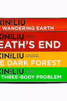 Cixin Liu Three Body Problem 4 Books Collection Set - The Three-body Problem The Dark Forest Death..