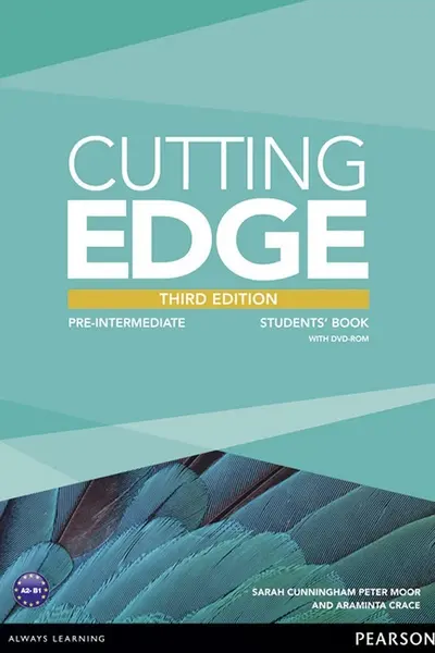 Cutting Edge Third Edition Pre-intermediate Students Book With DVD-ROM
