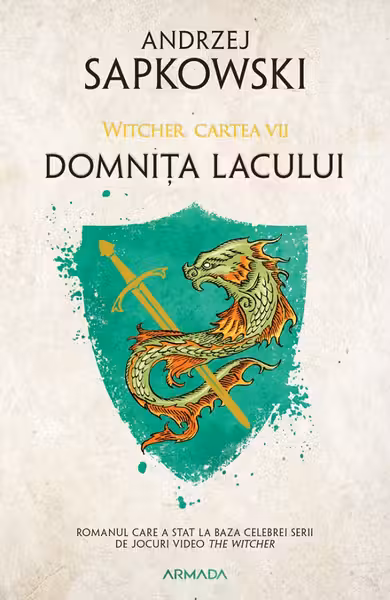 Domnita lacului (vol.7. Seria Witcher)