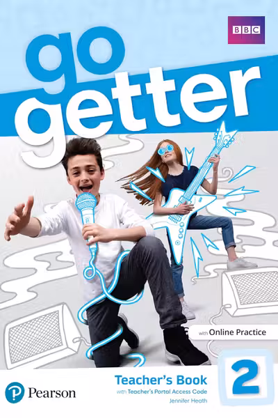 GoGetter 2 Teacher's Book with Teacher's Portal Access Code