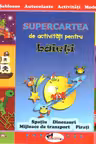 Supercartea de activitati pentru baieti
