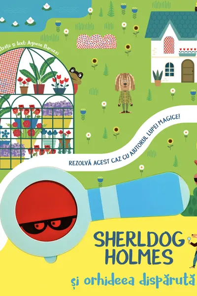Sherldog Holmes si orhideea disparuta