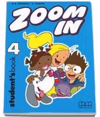 Zoom In Students Book level 4 - H. Q Mitchell