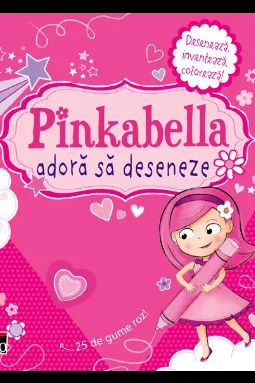 Pinkabella adoră să deseneze