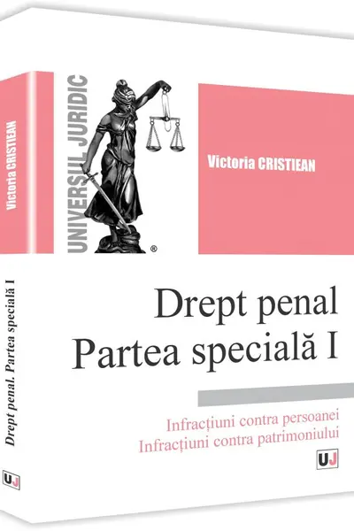 Drept penal. Partea specială I
