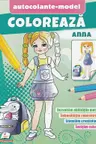 Coloreaza+autocolante Anna