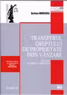 Transferul dreptului de proprietate prin vanzare