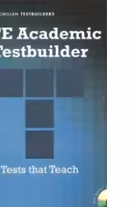 PTE Academic Testbuilder (with audio CDs)
