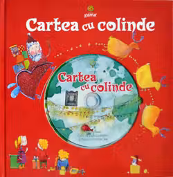 Cartea cu colinde si CD