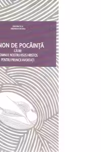 Canon de pocainta catre Domnul nostru Iisus Hristos pentru pruncii avortati