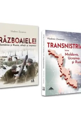 Pachet Istoria relatiilor dintre Romania si Rusia de Vladimir Zincenco