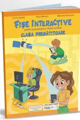 Fise interactive pentru comunicare in limba romana, clasa pregatitoare