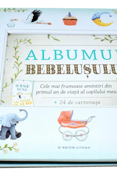 ALBUMUL BEBELUSULUI. Cele mai frumoase