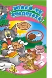 TOM SI JERRY- JOACA-TE SI COLOREAZA