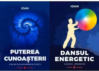 Pachet 2 titluri. Dansul Energetic si Puterea Cunoasterii