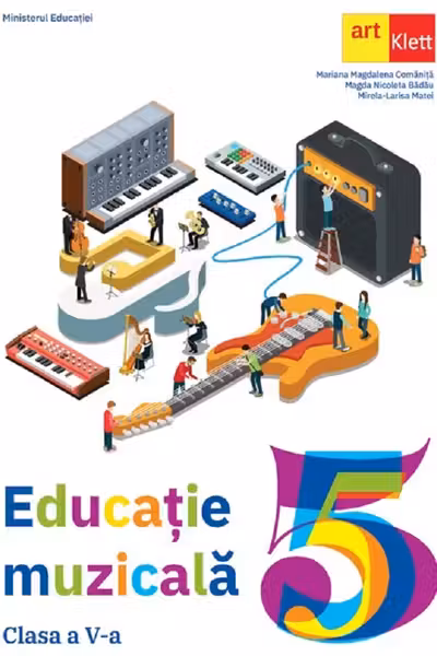 Educatie muzicala - Clasa 5 - Manual