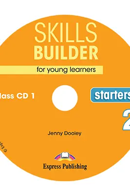 Curs limba engleza Skills Builder Starters 2 Audio Set 2 CD