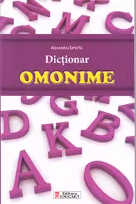 Dicționar omonime
