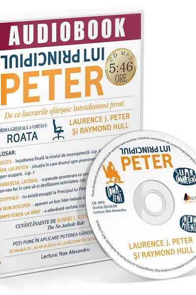 Audiobook. Principiul lui Peter