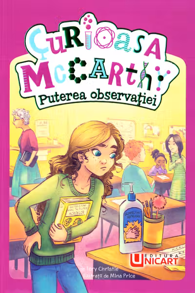 Curioasă McCarthy: Puterea observației
