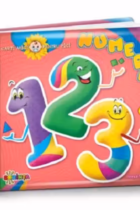 Carti mici pentru pici - 123 (Numere)