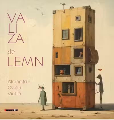 Valiza de lemn