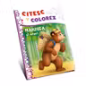 Citesc si colorez - Mariuca si ursul