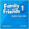 Family and Friends 1. Class Audio CDs - Naomi Simmonds