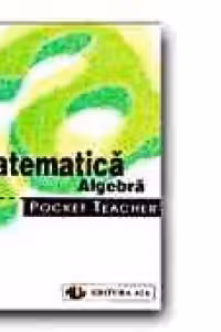Pocket techer. Matematica. Algebra