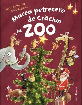 Marea petrecere de Craciun la Zoo