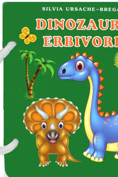 Prima mea carticica. Dinozauri erbvori