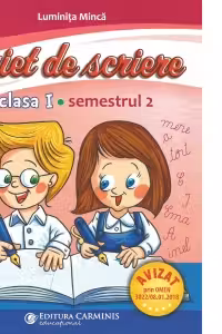 Caiet de scriere. Clasa 1. Semestrul 2 (cod PI)