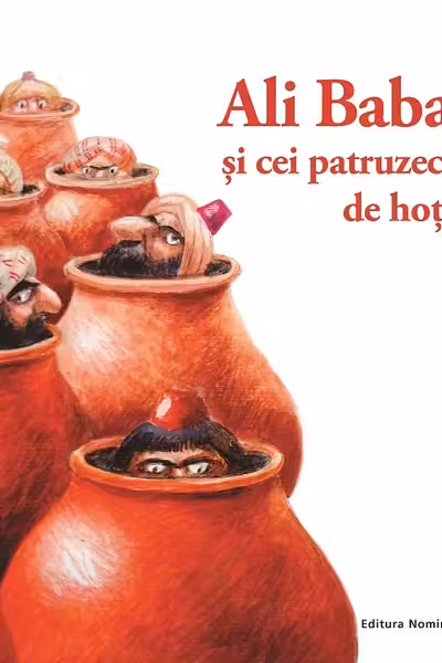 Ali Baba si cei 40 de hoti