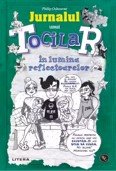 Jurnalul unui tocilar. In lumina reflectoarelor