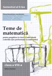 Teme De Matematică Cls 8 Sem 2