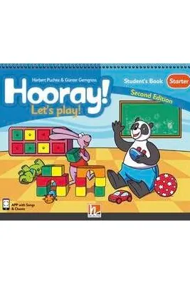 Hooray! Let's play! Second Edition Starter Student's Book