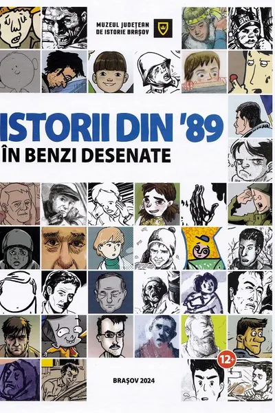 Istorii din '89 în benzi desenate