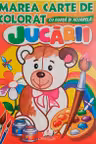 Marea carte de colorat Jucarii